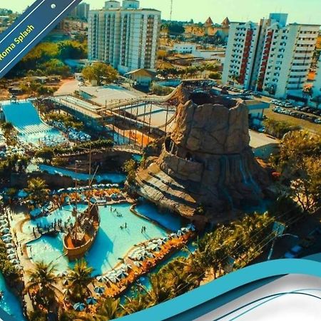 Piazza Diroma Acqua Aparthotel Caldas Novas Exterior foto