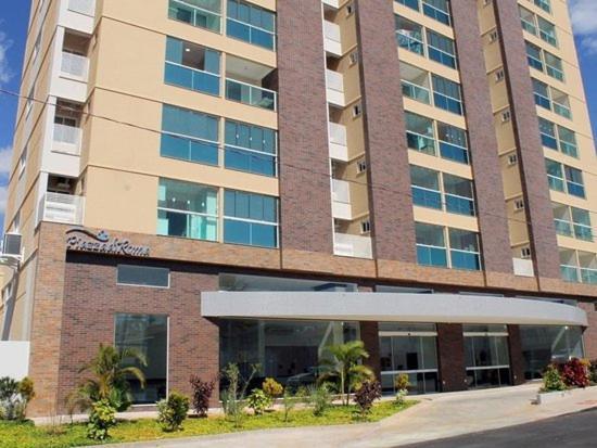 Piazza Diroma Acqua Aparthotel Caldas Novas Exterior foto