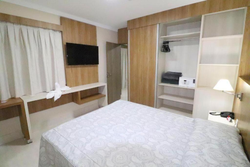 Piazza Diroma Acqua Aparthotel Caldas Novas Exterior foto