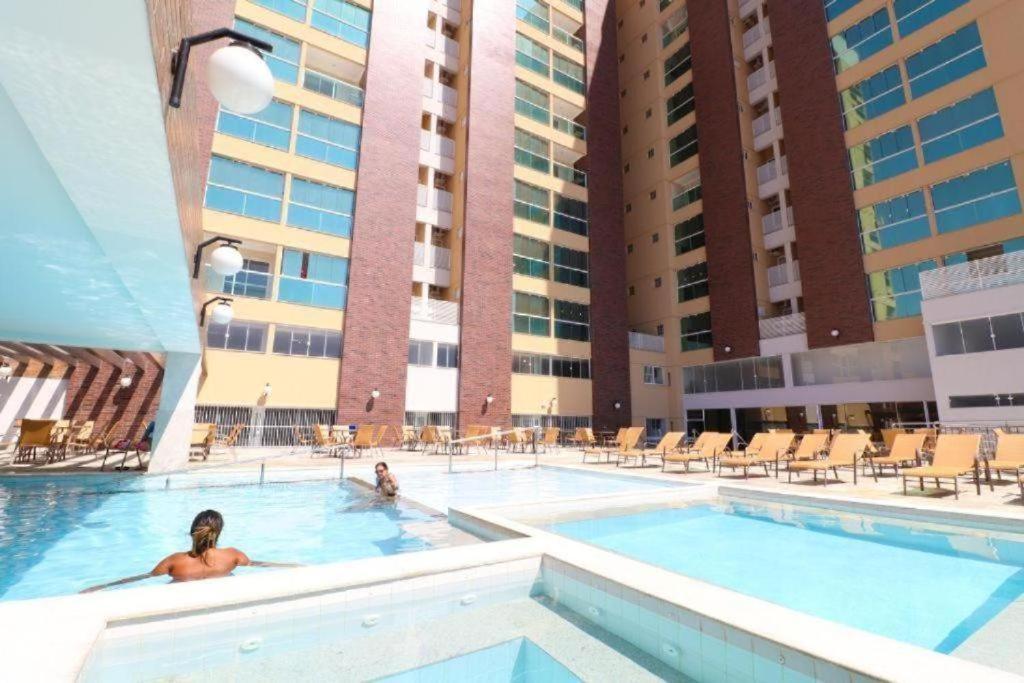 Piazza Diroma Acqua Aparthotel Caldas Novas Exterior foto