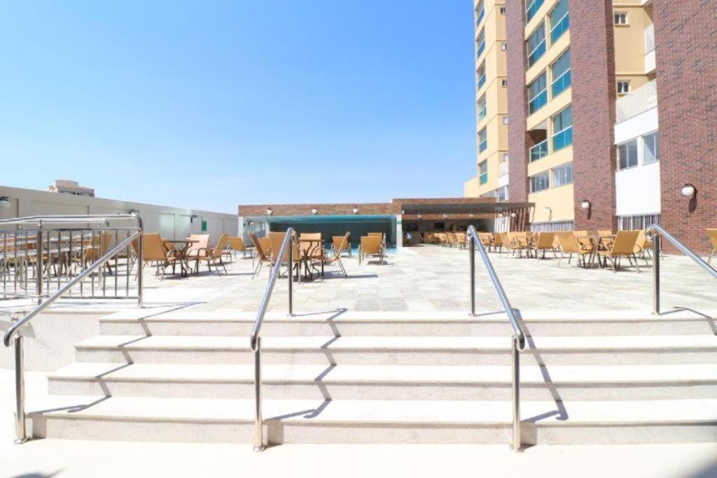 Piazza Diroma Acqua Aparthotel Caldas Novas Exterior foto