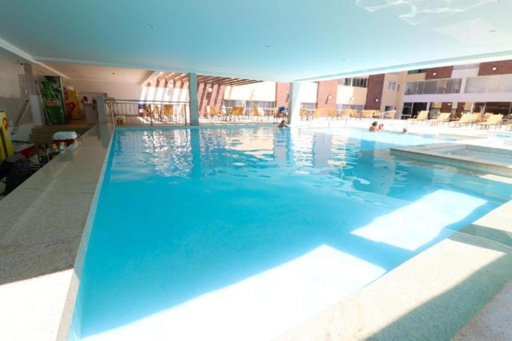 Piazza Diroma Acqua Aparthotel Caldas Novas Exterior foto